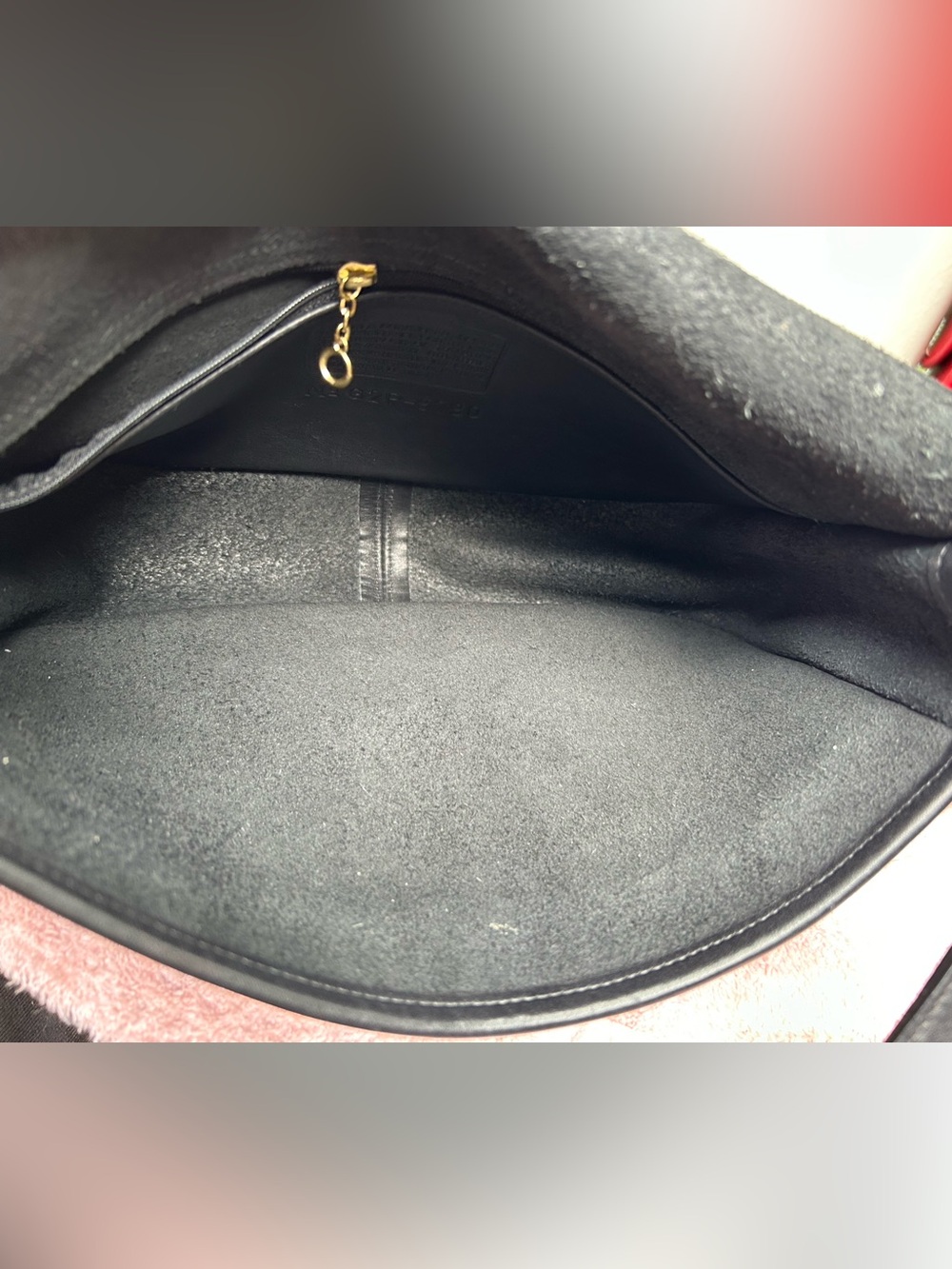 Coach Black Vintage City Bag - Picture 9 of 12